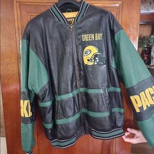 Green Bay packer jacket